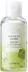 Лосьон для снятия макияжа Healing Tea Garden Green Tea Lip & Eye Remover (150 мл)