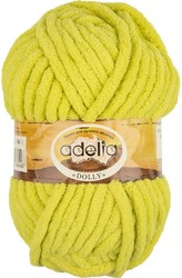 Dolly 100 г 40 м (желто-зеленый, 2 мотка)