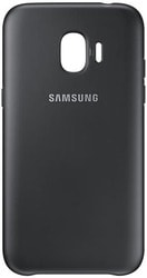 Dual Layer Cover для Samsung Galaxy J2 (черный)