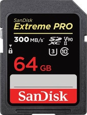 Extreme PRO SDXC SDSDXDK-064G-GN4IN 64GB