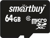 microSDXC SB64GBSDCL10-00 64GB
