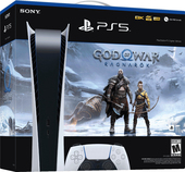 PlayStation 5 Digital Edition + God of War: Ragnarok