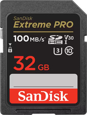 Extreme PRO SDHC SDSDXXO-032G-GN4IN 32GB