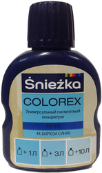 Colorex 0.1 л (№44, бирюза синяя)