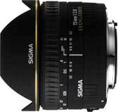 15mm F2.8 EX DG Diagonal Fisheye Nikon F