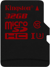 microSDHC (Class 10) 32GB (SDCA3/32GBSP)