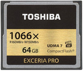 CompactFlash EXCERIA PRO - C501 64GB [CF-064GSG(BL8]