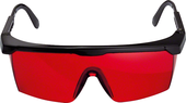 Laser Viewing Glasses Red Professional 1608M0005B
