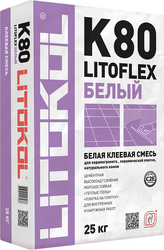 Litoflex K80 (25 кг, белый)