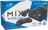 Mix Wireless ZD-01A (2 геймпада, 470 игр)