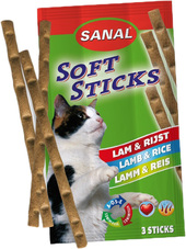 Soft Sticks Lamb & Rice с ягненком и рисом 15 г