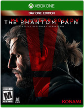 Metal Gear Solid V: The Phantom Pain для Xbox One