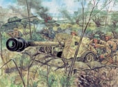 6096 Pak 40 Antitank Gun