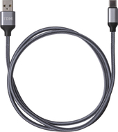 USB Type-A - USB Type-C SQ1810-0311 (1 м, серый)