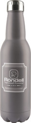 Bottle 0.75л (серый) [RDS-841]