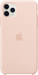 Silicone Case для iPhone 11 Pro Max (розовый песок)