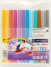 Colour world pastel 7550/12 (12 цв)