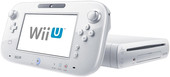 Wii U 8GB Basic Pack White