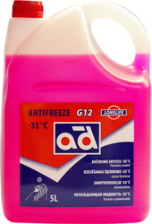 Antifreeze -35°C G12 Red 5л