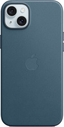 MagSafe FineWoven Case для iPhone 15 Plus (тихоокеанский синий)