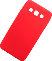 для Samsung Galaxy A3 SM-A300F (матовый красный)