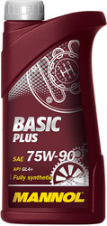 Basic Plus 75W-90 API GL 4+ 1л