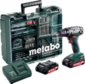 Metabo BS 18 Set 602207880 (с 2-мя АКБ)