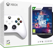 Xbox Series S Fortnite + Just Dance 2023