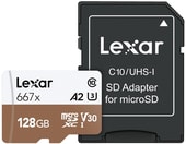 LSDMI128B667A microSDXC 128GB + адаптер