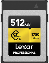 Professional CFexpress Type B LCFX10-512CRB 512GB
