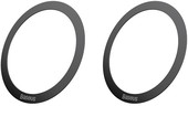 Halo Series Magnetic Metal Ring (2pcs/pack) Black PCCH000001