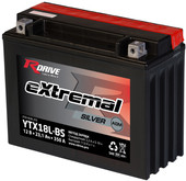 eXtremal Silver YTX18L-BS (22 А·ч)