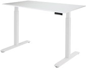 Electric Desk 1380x800x18 мм (альпийский белый/белый)