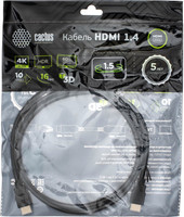 HDMI - HDMI CS-HDMI.1.4-1.5 (1.5 м, черный)