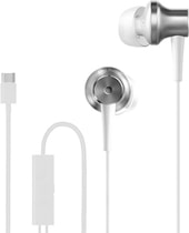 Mi ANC & Type-C In-Ear Earphones JZEJ01JY (серебристый/белый)