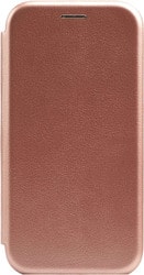 Winshell Book для Samsung Galaxy M01 (розово-золотой)