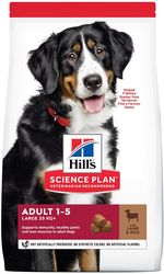 Science Plan Canine Adult Advanced Fitness Large для поддержания здоровья суставов и мышечной массы, с ягненком и рисом 12 кг