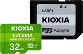 Exceria High Endurance microSDHC LMHE1G032GG2 32GB (с адаптером)