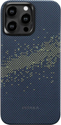 MagEZ Case 4 для iPhone 15 Pro (milky way galaxy, синий)