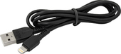 13700-007i3BK USB Type A - Lightning (1.2 м, черный)