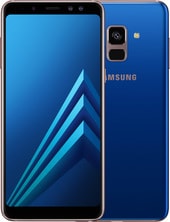 Galaxy A8 Dual SIM (синий)