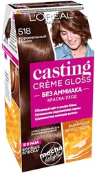 Casting Creme Gloss 518 карамельный мокко