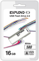 580 16GB (белый) [EX-16GB-580-White]