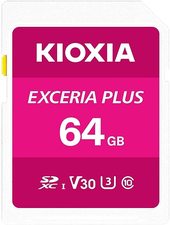 Exceria Plus SDXC LNPL1M064GG4 64GB