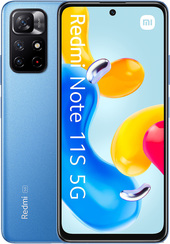 Redmi Note 11S 5G 4GB/128GB международная версия (синий)