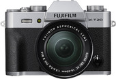 Fujifilm X-T20 Kit 16-50mm (серебристый)