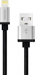 LS-12 USB Type A - Lighting (1.5 м, черный)