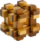 3D Bamboo Prison House Puzzle 473123
