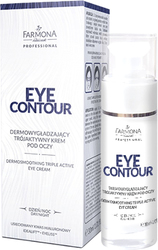 Крем для век Professional Eye Contour дермо-разглаживающий 3-активный (30 мл)