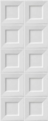 Black&White D-Cubic White 500x200